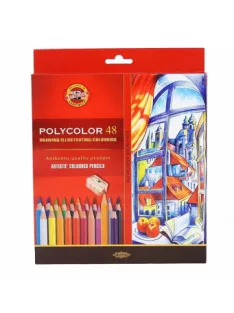 Coloured pencils Polycolor set 48 pcs