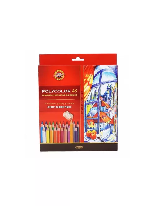 Coloured pencils Polycolor set 48 pcs