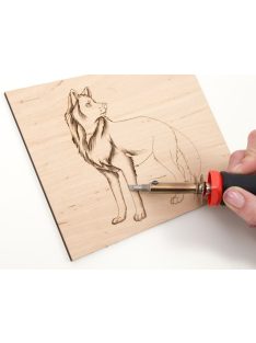 Fa égetődeszka 20x30cm