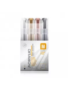 Set of metallic markers 2mm Montana Cans