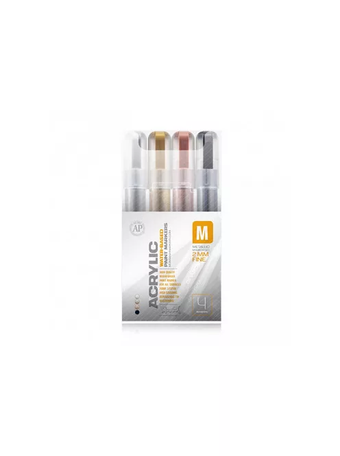 Set of metallic markers 2mm Montana Cans