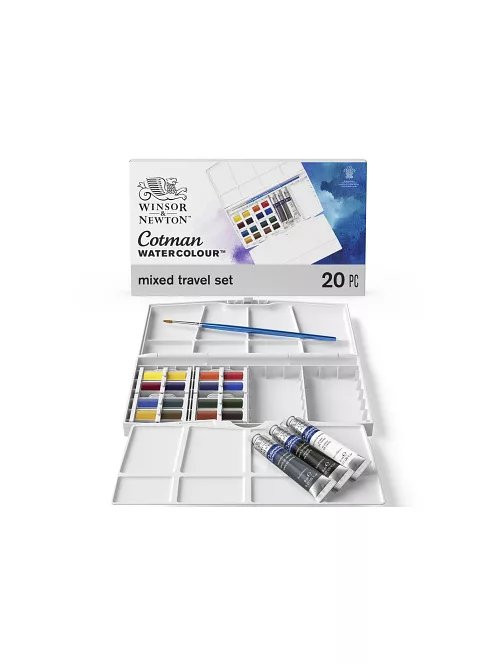 Winsor&Newton Cotman Plus Készlet