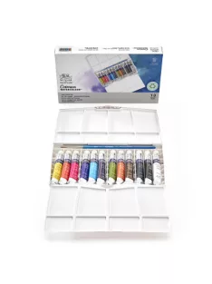 Cotman watercolor paint set 12x8ml tubes