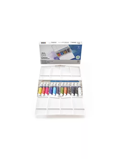Cotman watercolor paint set 12x8ml tubes