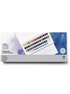 Set of watercolor paints Cotman 45 pcs