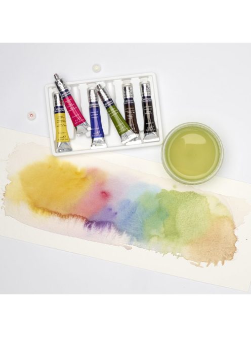 Set of watercolor colors Cotman 6x8ml tubes