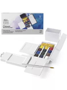 Cotman field box watercolor paint set