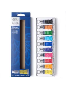 Set of watercolor paints Cotman 10x5ml Beginners