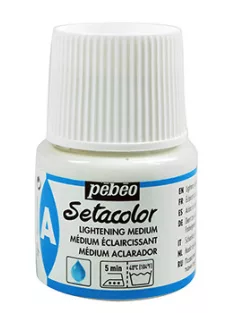 Világosító médium Setacolor textilfestékekhez 45ml
