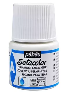 Állandó ragasztó textilekhez 45ml