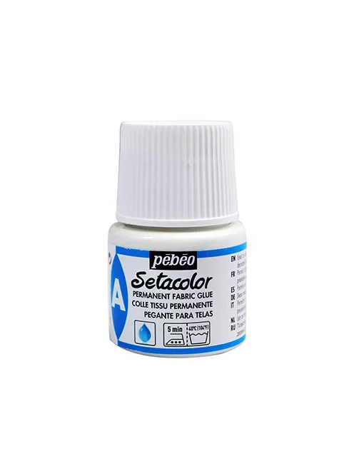 Állandó ragasztó textilekhez 45ml