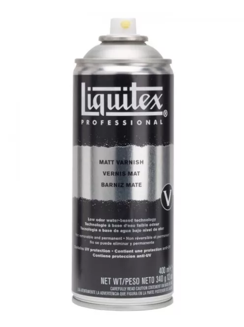 Matt varnish for acrylic Liquitex in spray 400 ml