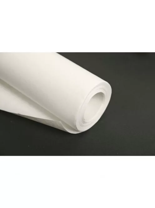 Paper in a roll Kraft fehér 1x10m 60g