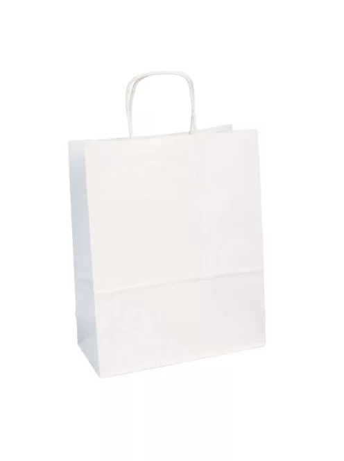 Colored paper bag Clairefontaine 22x27cm – fehér