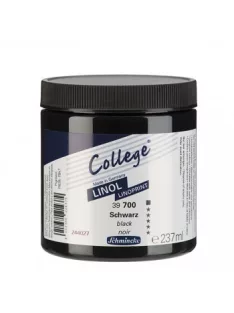 Linocut paint College 237ml - 700 fekete