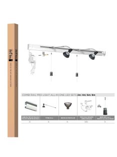 Artiteq PRO LIGHT függesztőrendszer, komplett szett 4m