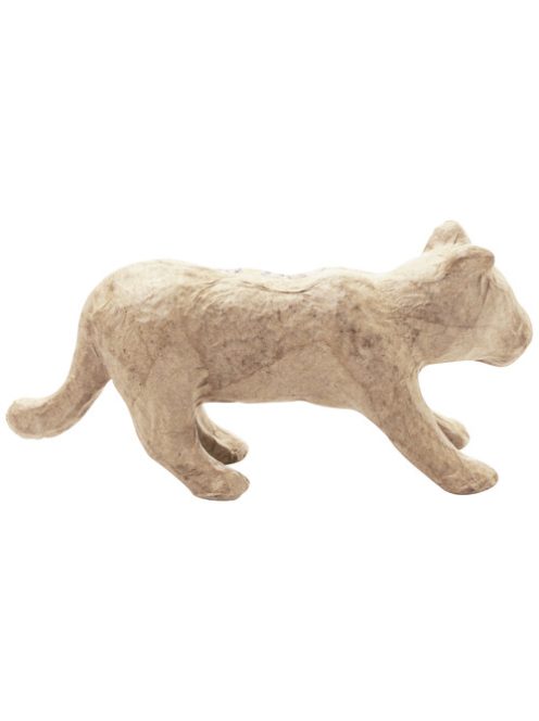 Papírmasé tigris