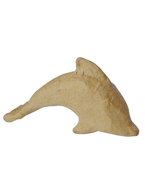 Papírmasé delfin