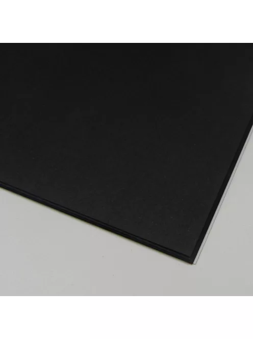 Vázlatfüzet Fabriano Disegno 3 fekete 24x33cm 125g