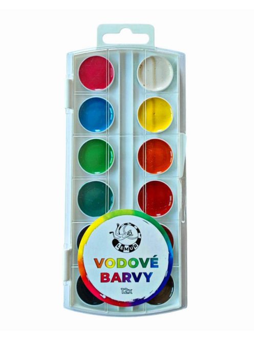 Water colours Lemur 12pcs with honey