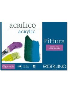 Pad for painting Fabriano Pittura 40x40cm 400g