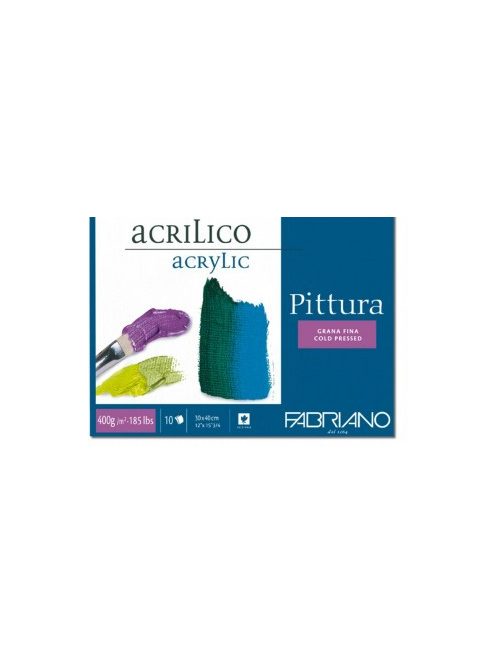 Pad for painting Fabriano Pittura 40x40cm 400g