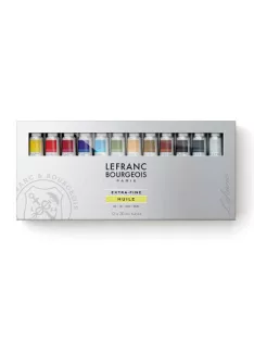 Olajfesték készlet Lefranc 12x20ml