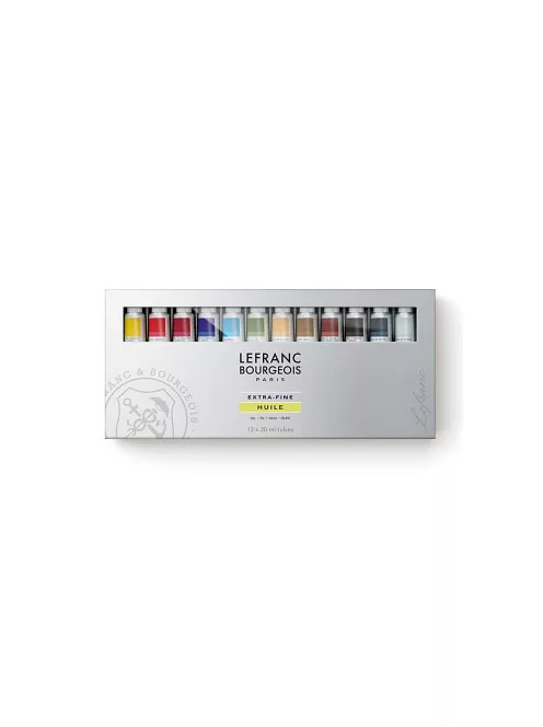 Olajfesték készlet Lefranc 12x20ml