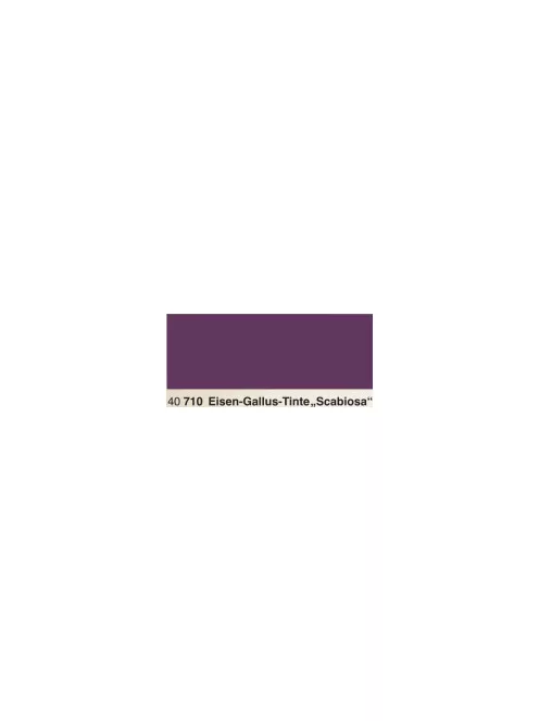 Writing ink Rohrer 50ml - 710 fekete Scabiosa