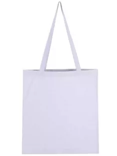 Canvas bag with a long handle - fehér / snowfehér
