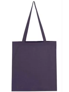 Vászon táska hosszú füllel - lila