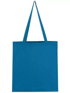 Vászon táska hosszú füllel - kék / középkék