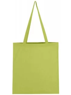 Vászon táska hosszú füllel - limezöld