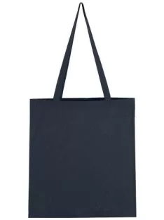 Vászon táska hosszú füllel - sötétkék