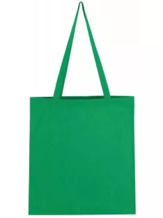 Vászon táska hosszú füllel - zöld / borsózöld