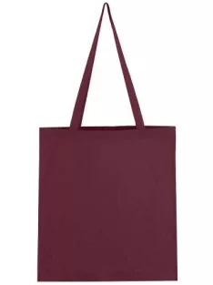 Vászon táska hosszú füllel - bordó