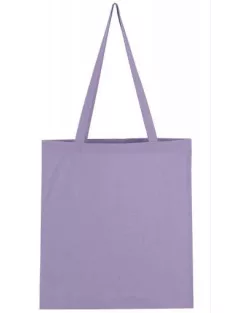 Vászon táska hosszú füllel - világos lila / levendula