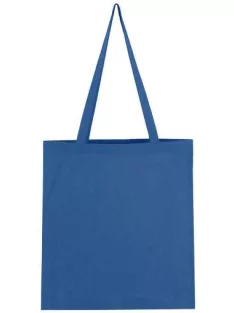 Vászon táska hosszú füllel - királykék