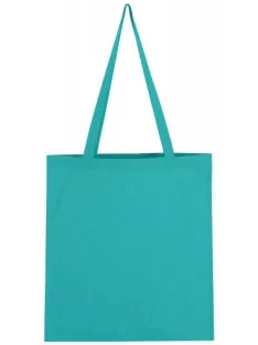 Vászon táska hosszú füllel - türkiz / türkiz