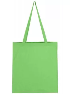 Vászon táska hosszú füllel - világos zöld