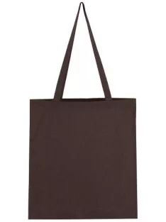 Vászon táska hosszú füllel - barna