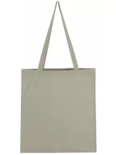 Vászon táska hosszú füllel - világos szürke