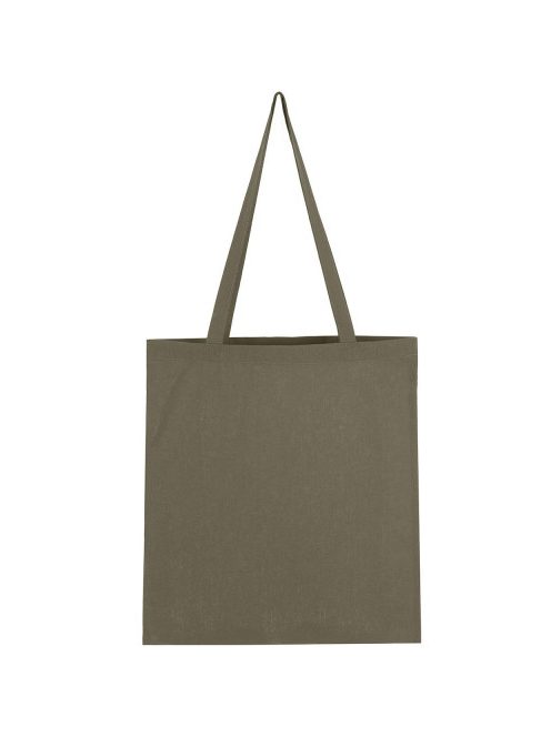 Vászontáska hosszú füllel - khaki / katonai zöld