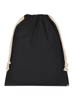 Pamut zseb / zsák 15x20cm fekete