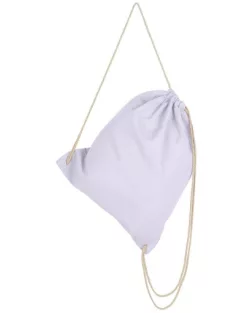 Cotton pocket / backpack - fehér