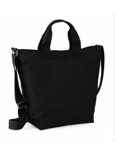 Helena pamut válltáska 40x38x14cm - fekete