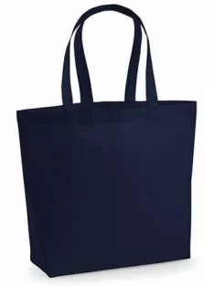 Cotton bag with Maxi bottom 200g - dark kék / navy