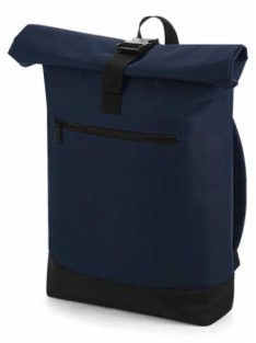 Görgős hátizsák zsebbel - sötétkék / sötétkék