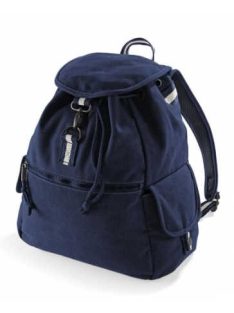   Camel vászon hátizsák zsebekkel - sötétkék / sötétkék