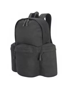 Backpack Retro fekete